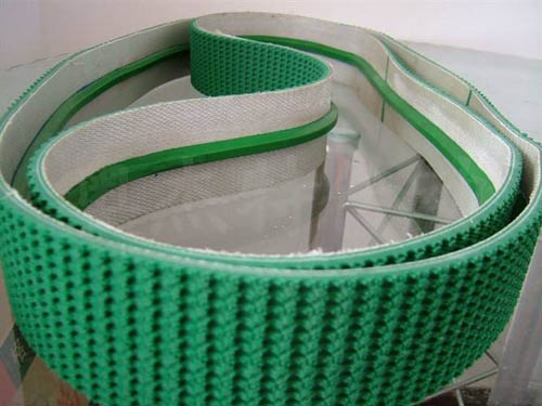 加導條草紋輸送帶